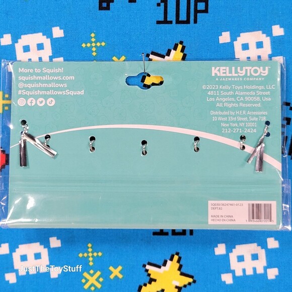 Original Squishmallows Food Squad Interchangeable Charm Set New - Picture 7 of 7